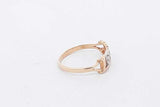 10k Yellow Gold Love Ring 1.1 Grams Size 5 Eb0826exsa