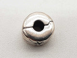 Pandora Sparkling Sunburst 0.925 Sterling Silver Clip Charm Do0425lxde