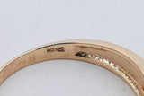 0.28cttw Diamond 10k Yellow Gold Ring 4.2 Grams Size 11.5 Eb0626orxsa