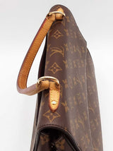 Louis Vuitton Monogram Cluny Top Handle Bag Eb0526losxsa