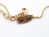 Louis Vuitton Louisette Monogram Blossom Gold-tone Fashion Necklace Fw0725lxzdu