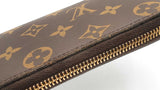 Louis Vuitton Clémence Monogram Coated Canvas Wallet Fw0525ozxdu