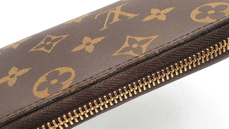 Louis Vuitton Clémence Monogram Coated Canvas Wallet Fw0525ozxdu