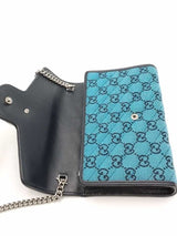 Gucci Gg Canvas Marmont Chain Wallet Eb1026wrxsa