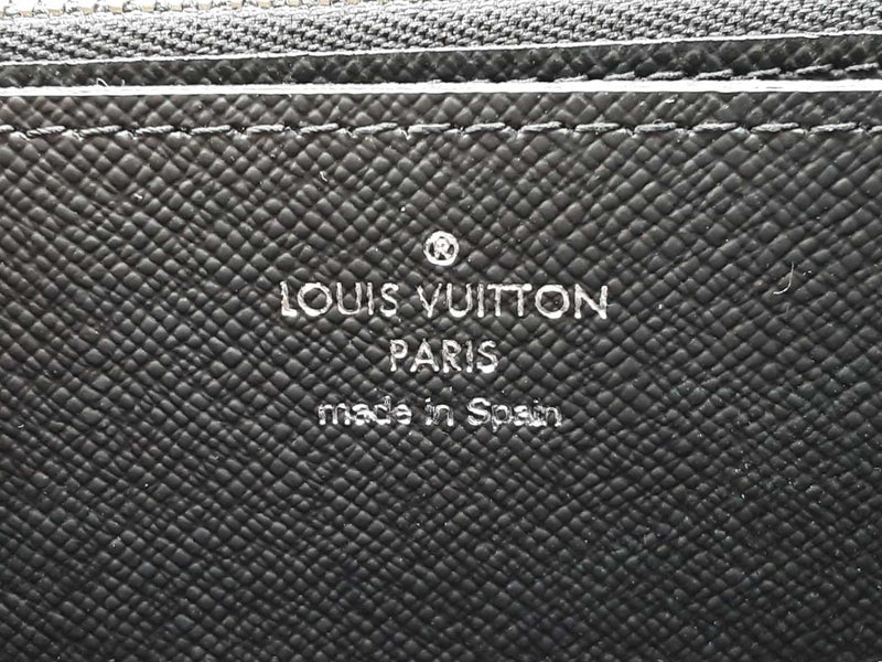Louis Vuitton Zippy Xl Wallet In Damier Graphite Fw1025rzxdu