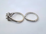 Neil Lane 1.57 Cttw Diamond & 14k Gold Bridal Set 8.5 Grams Size 6.5 Fw0925ezxdu