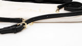 Chloe Paraty Black Leather Top Handle Bag Eb1225lrxdu