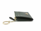 Coach Zipper Coin Wallet Black Aa0626losa