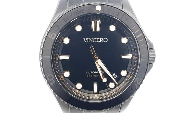 Vincero Day One Automatic Stainless Steel Watch 43mm Eb0524crsa