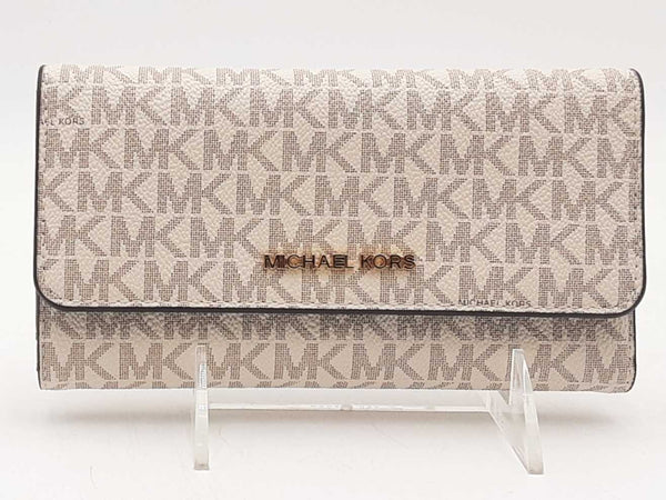 Michael Kors Pm 2104 White Wallet Aa1025ozsa