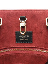 Louis Vuitton On The Go Mm In Bicolor Monogram Empreinte Leather Fw0526lrxzdu