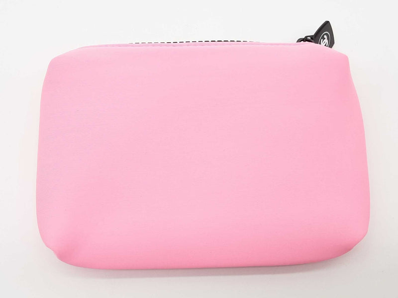 Chanel Vip Neon Pink Neoprene Cosmetic Bag Do0225oxde