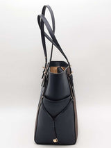 Michael Kors Canvas Signature Tote Brown Aa0526orsa