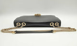 Gucci Gg Interlocking Leather Shoulder Bag Hs1223lrxsa