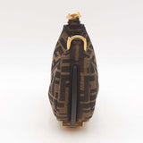 Fendi Jacquard Vitello Grace Ff 1974 Mini Fendigraphy Hobo Bag Sd0425wrzsa