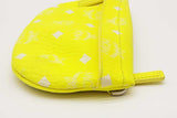 Mcm Neon Yellow Visetos Belt Bag Eb0926crde