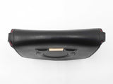 Salvatore Ferragamo Gancini City Crossbody Bag In Black Leather Fw0526lixdu