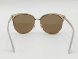 Gucci Gg0246sa White Sunglasses With Case Aa1026lrzsa
