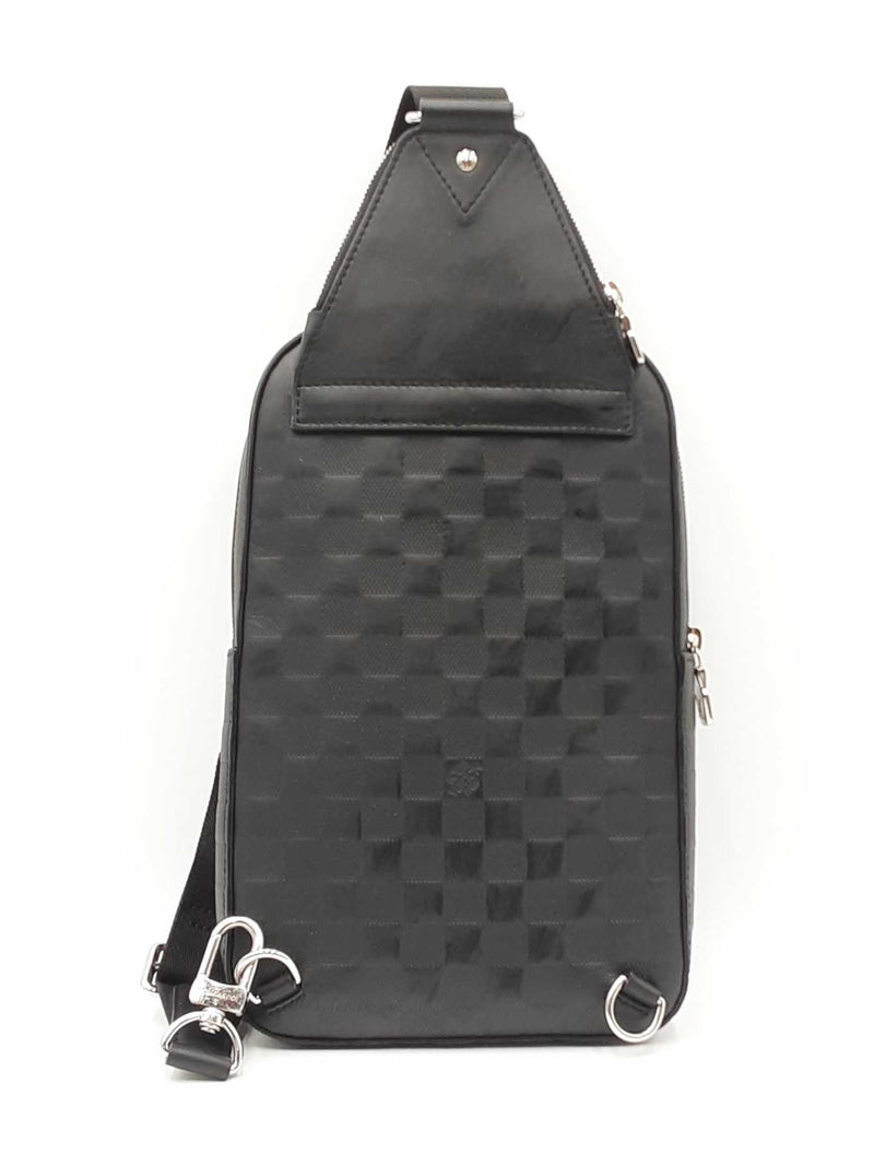 Louis Vuitton Avenue Sling Bag In Damier Infini Leather Fw1025lzxzdu