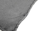 Hermes Carre 90 Cuir Du Desert Gray Red Black Silk Scarf Do0826orxde