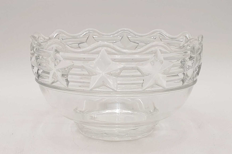 Tiffany & Co. Stars And Stripes Crystal Bowl Sd0825orzsa