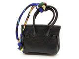 Black Doggie Bag Holder Mini Bag Charm Do0824cde