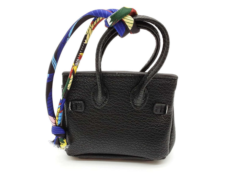 Black Doggie Bag Holder Mini Bag Charm Do0824cde