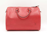 Louis Vuitton Speedy 30 Bag In Red Epi Leather Fw0825ixzdu
