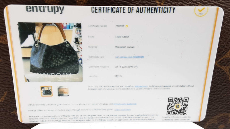 Louis Vuitton Artsy Mm Handbag In Monogram Coated Canvas Fw1125przdu