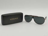 Versace Ve2140 Black Sunglasses With Case Aa0726ezsa