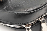 Gucci Jumbo Gg Monogram Black Leather Briefcase Eb0326cxzsa