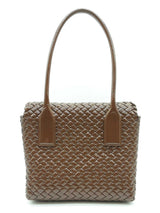Bottega Veneta Patti Glossy Chocolate Brown Tote Bag Sd0725lzxzde