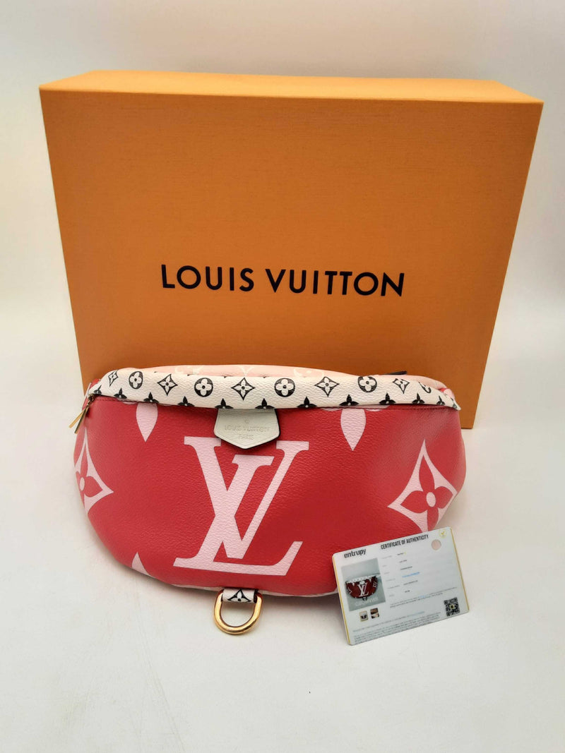 Louis Vuitton Monogram Bumbag In Rouge Sd0325lozzsa