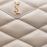 Yves Saint Laurent Sade Puffer Envelope Clutch Hs0823ixzsa