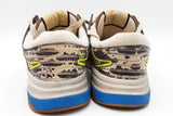 Gucci Ultrapace Rock Tejus Printed Sneakers Size 6 Eb0726lxzdu