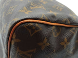 Louis Vuitton Speedy 30 Brown Monogram Handbag Do0926iocde