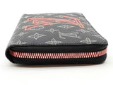 Louis Vuitton X Kim Jones Monogram Upside Down Blue Zippy Wallet Do0526pcxde