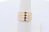 10k Yellow Gold Ring 4.7 Grams Size 7 Eb0526olxde