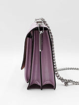 Coach Mini Klare Crossbody In Signature Light Violet Patent Leather Fw0926exdu