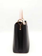 Louis Vuitton Taurillon Tricolor Leather Capucines Top Handle Bag Eb1026oixzde