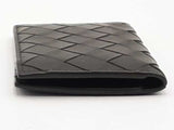 Bottega Veneta Intrecciato Flap Card Case Green Wallet Aa0826rzsa