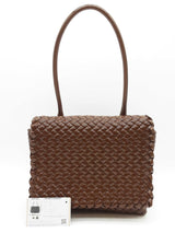 Bottega Veneta Patti Glossy Chocolate Brown Tote Bag Sd0725lzxzde