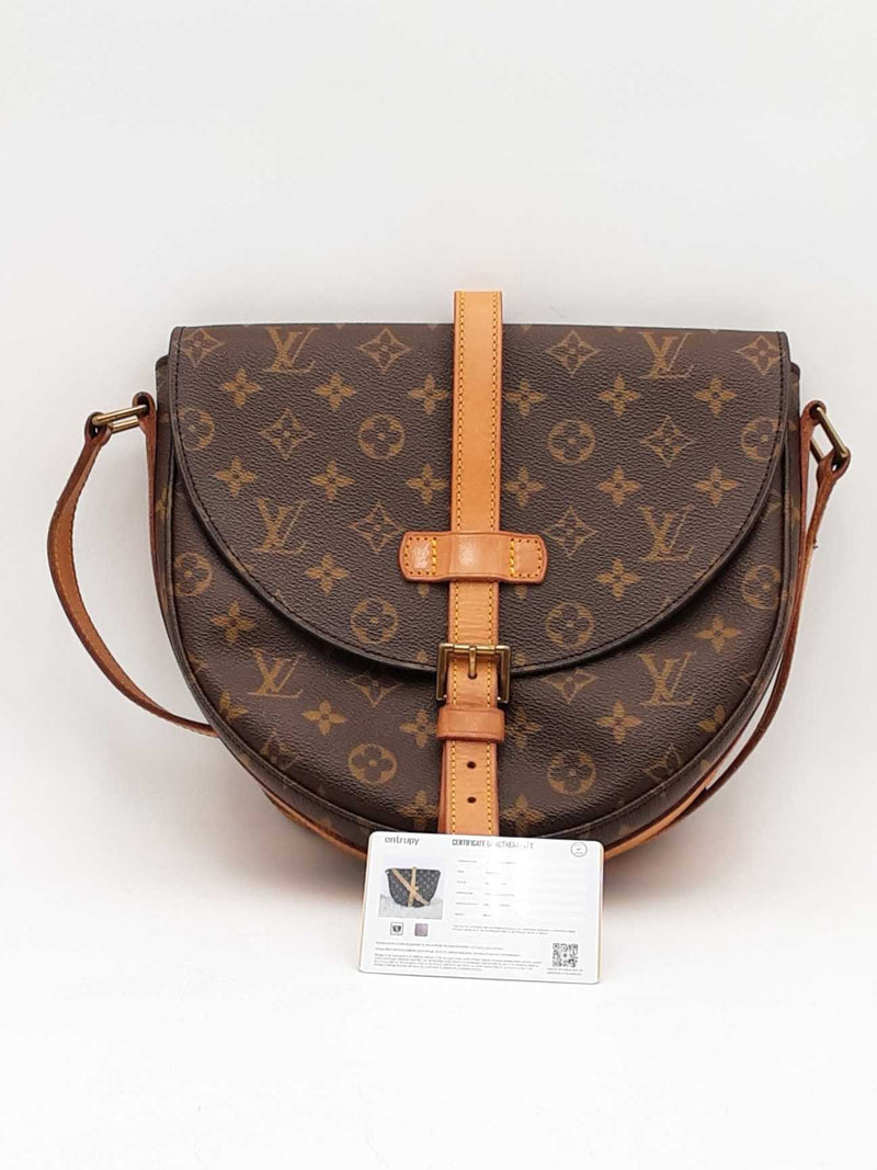Louis Vuitton Monogram Canvas Chantily Mm Crossbody Bag Sd0825ccrsa