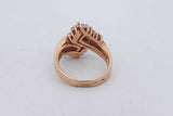 1.27cttw Diamond Ring In 14k Yellow Gold 6.9 Grams Size 6.5 Eb0826pcrsa