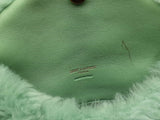 Yves Saint Laurent Loulou Puffer Pouch In Iced Mint Shearling Fw0826ozxdu
