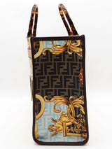 Fendi X Versace Fendace Sunshine Tote Bag Eb0626sxzde