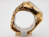 Bulova 97a162 43 Sutton Goldtone Stainless Steel Automatic Watch Do0825lrxde