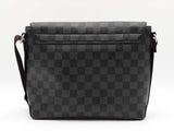 Louis Vuitton District Pm Messenger Bag In Damier Graphite Canvas Fw0926ixzdu
