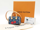 Louis Vuitton X Takashi Murakami Micro Denim Speedy Bag Charm Sd0726crzdu