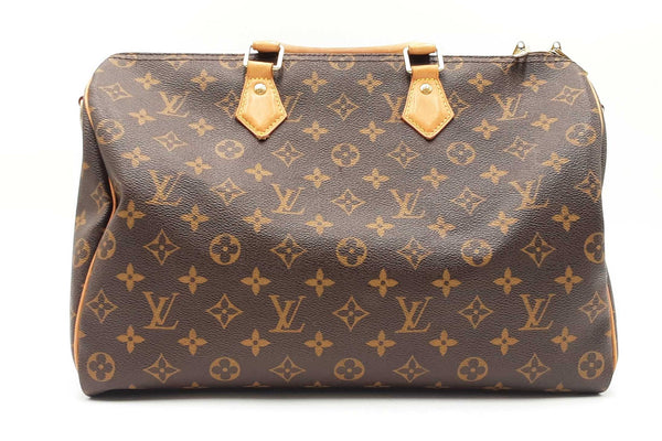Louis Vuitton Speedy 35 Monogram Canvas Handbag Sd0825ezxdu